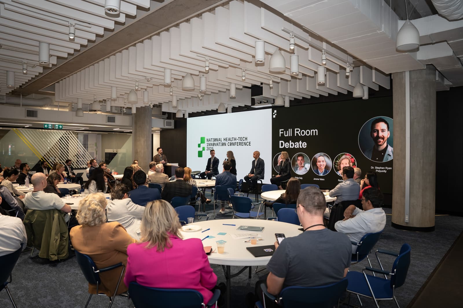 Members of the CORE Innovation community connecting at an ecosystem event