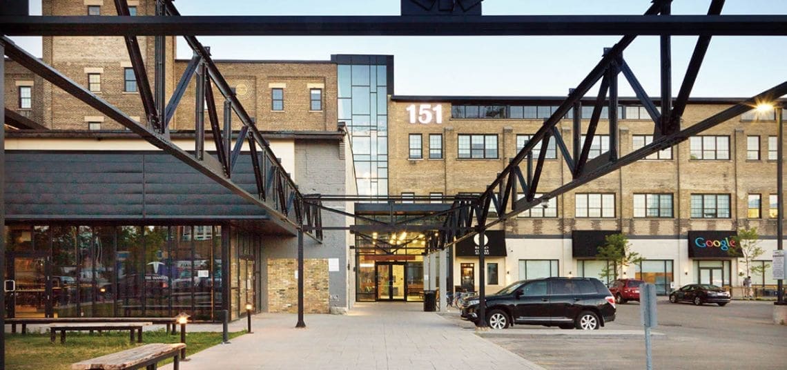 The Tannery Event Centre in Kitchener